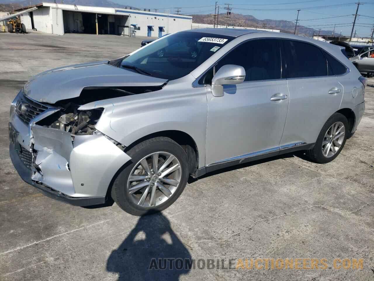 2T2ZB1BAXFC002409 LEXUS RX450 2015