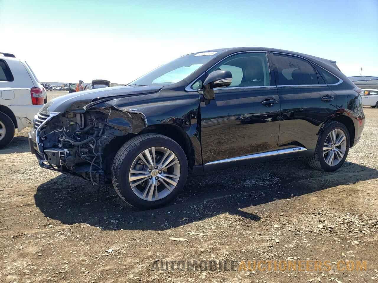 2T2ZB1BAXFC002507 LEXUS RX450 2015