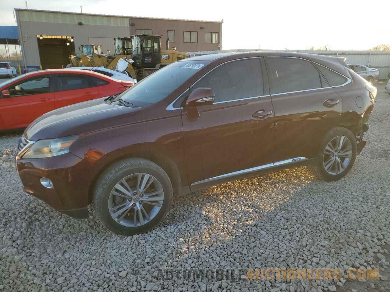 2T2ZB1BAXFC002720 LEXUS RX450 2015