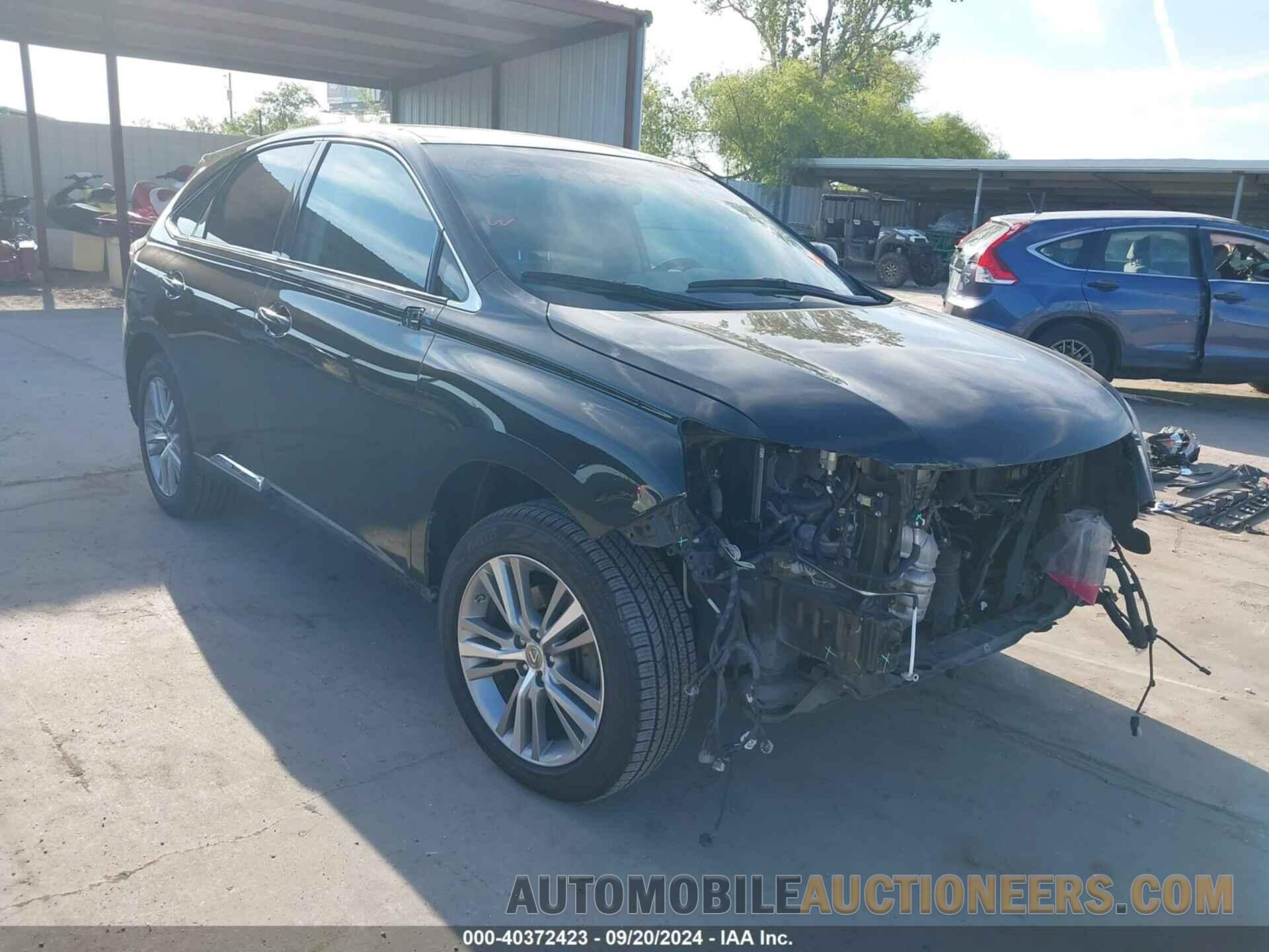 2T2ZB1BAXFC003091 LEXUS RX 450H 2015