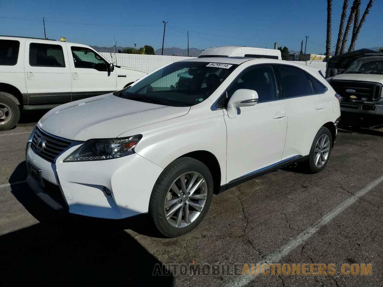 2T2ZB1BAXFC003138 LEXUS RX450 2015