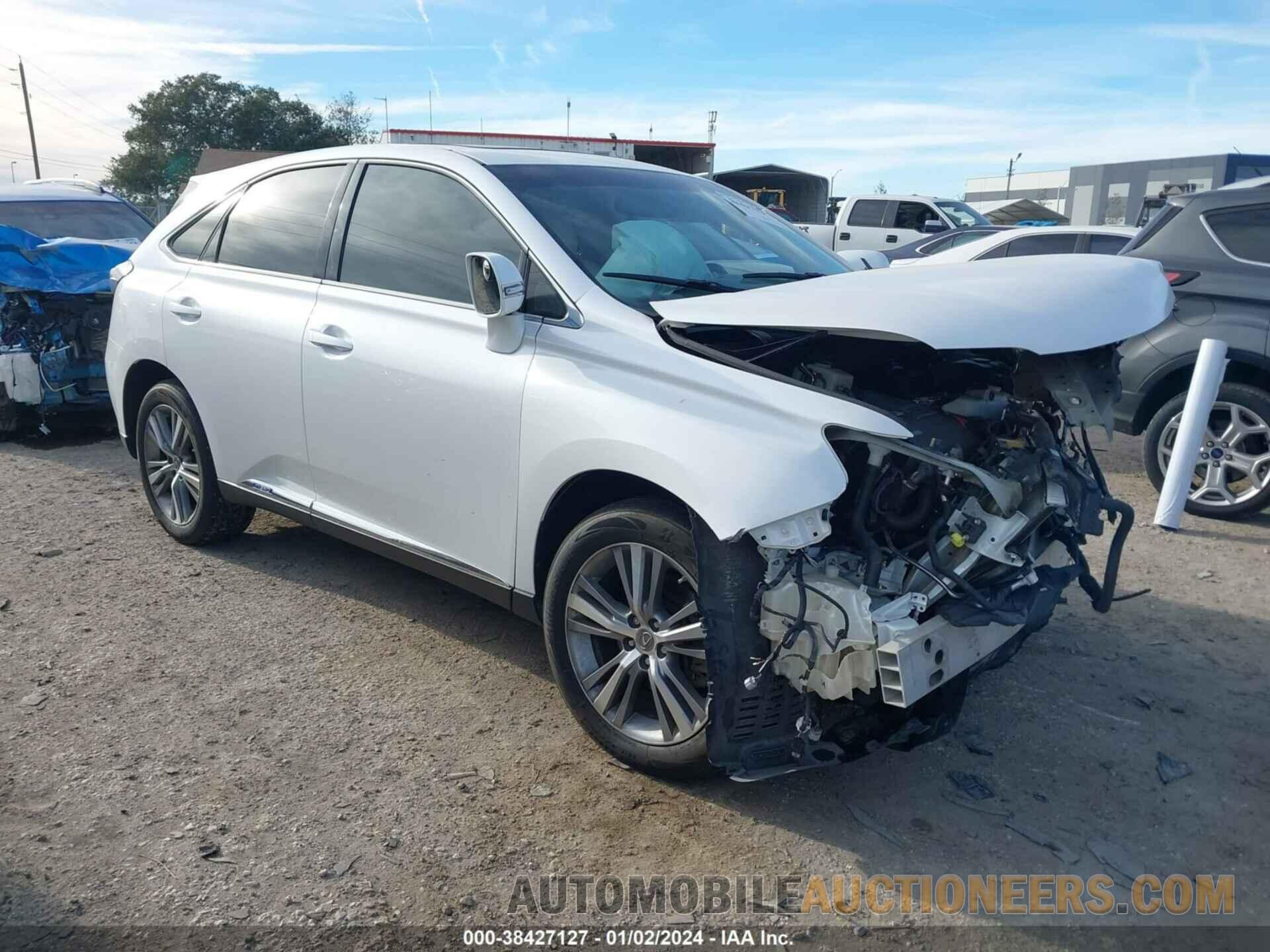 2T2ZB1BAXFC003236 LEXUS RX 450H 2015