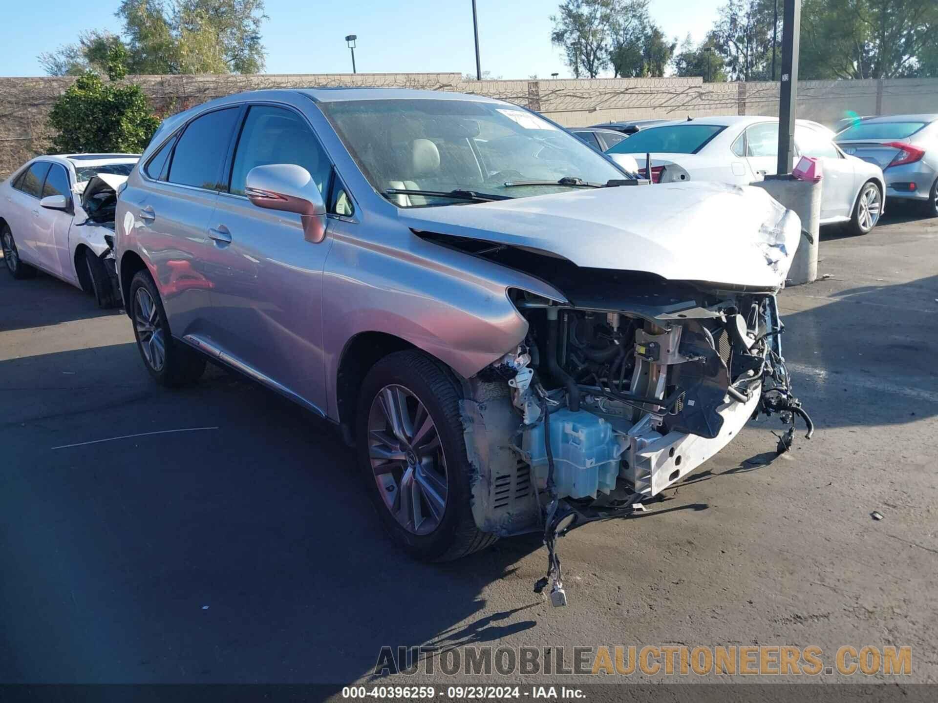 2T2ZB1BAXFC003494 LEXUS RX 450H 2015