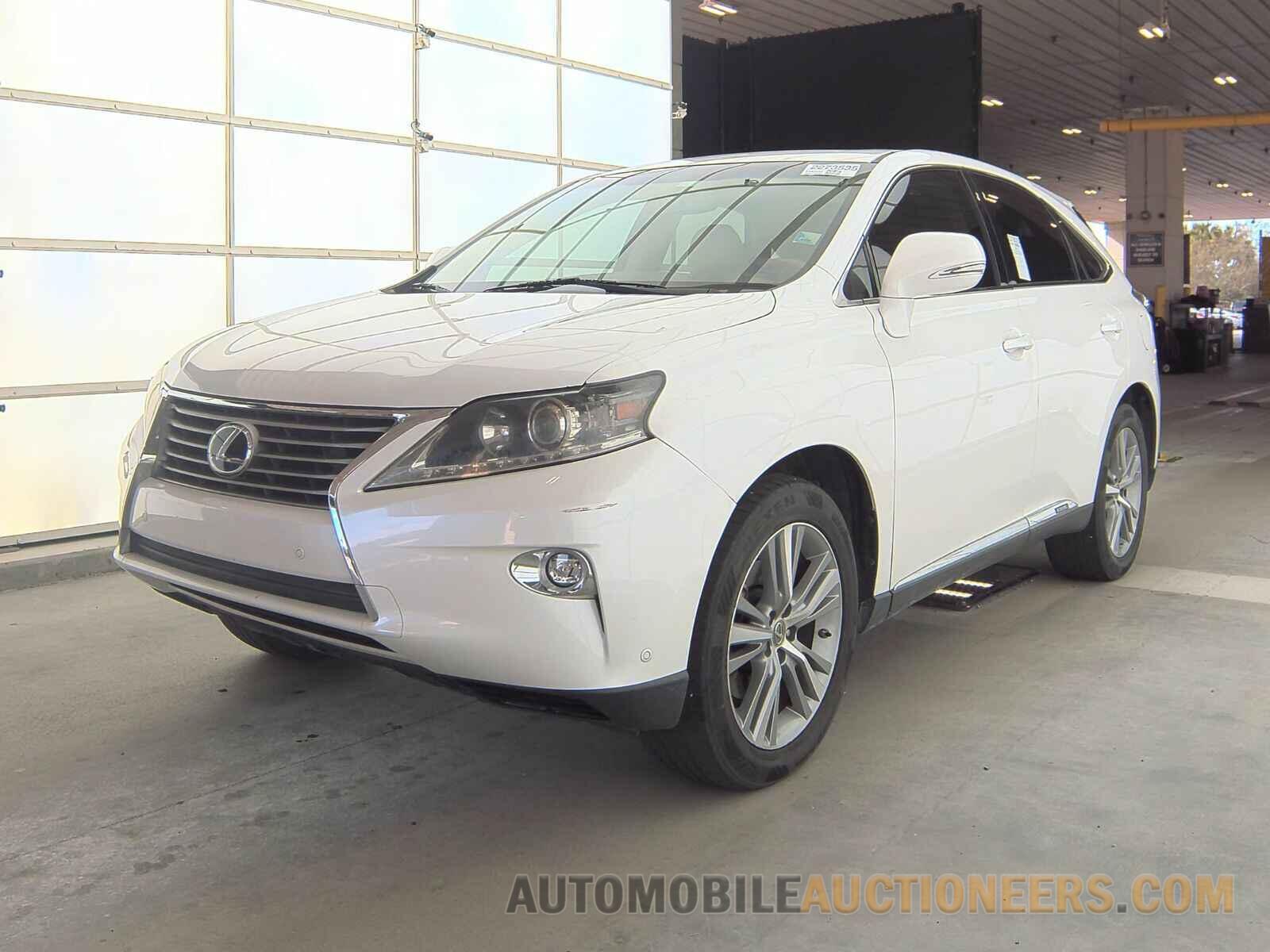 2T2ZB1BAXFC004337 Lexus RX 2015