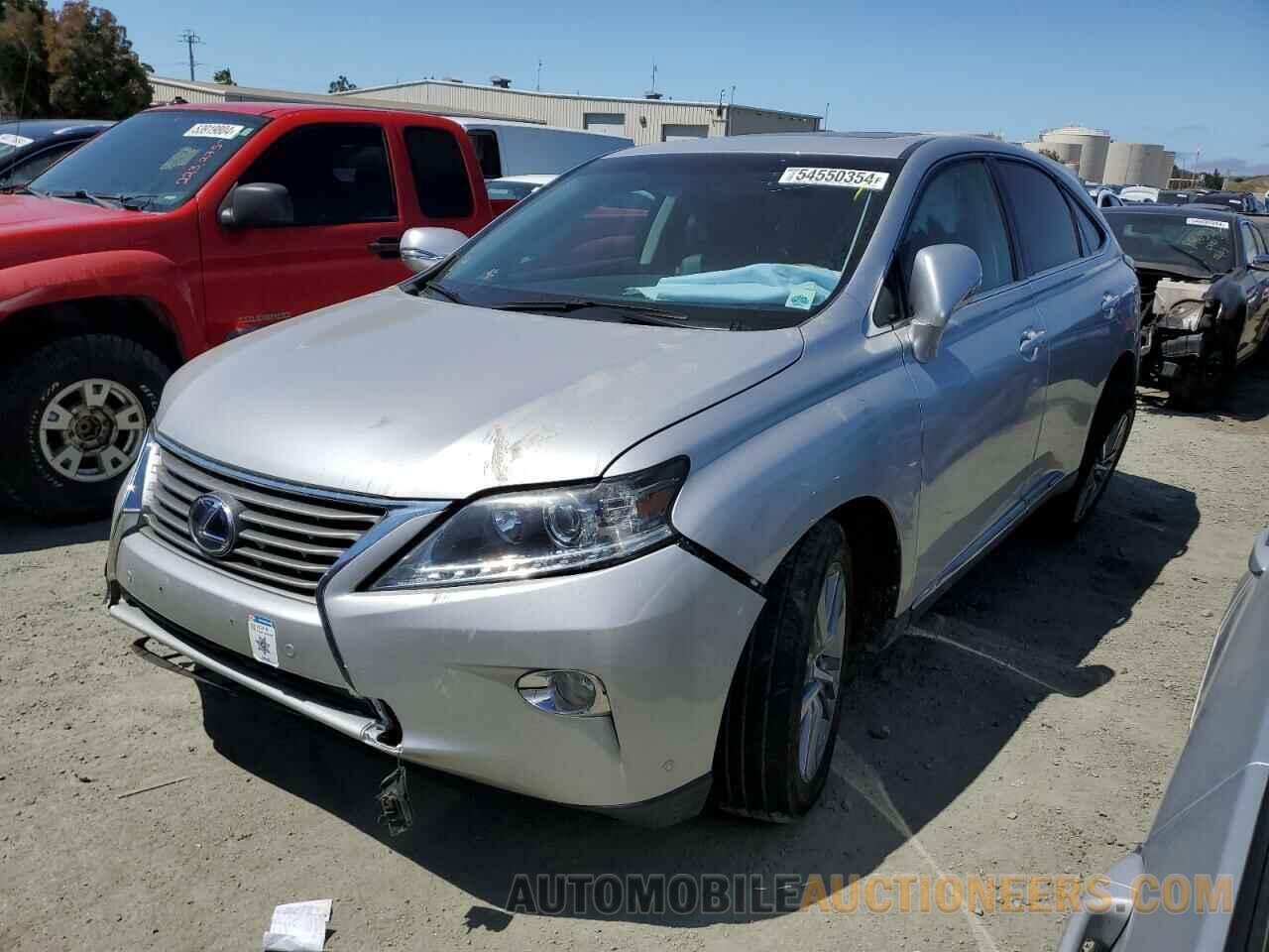 2T2ZB1BAXFC005021 LEXUS RX450 2015