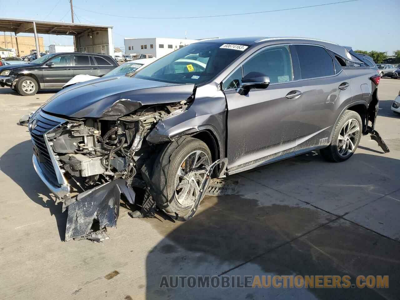 2T2ZFMCA0GC001405 LEXUS RX450 2016