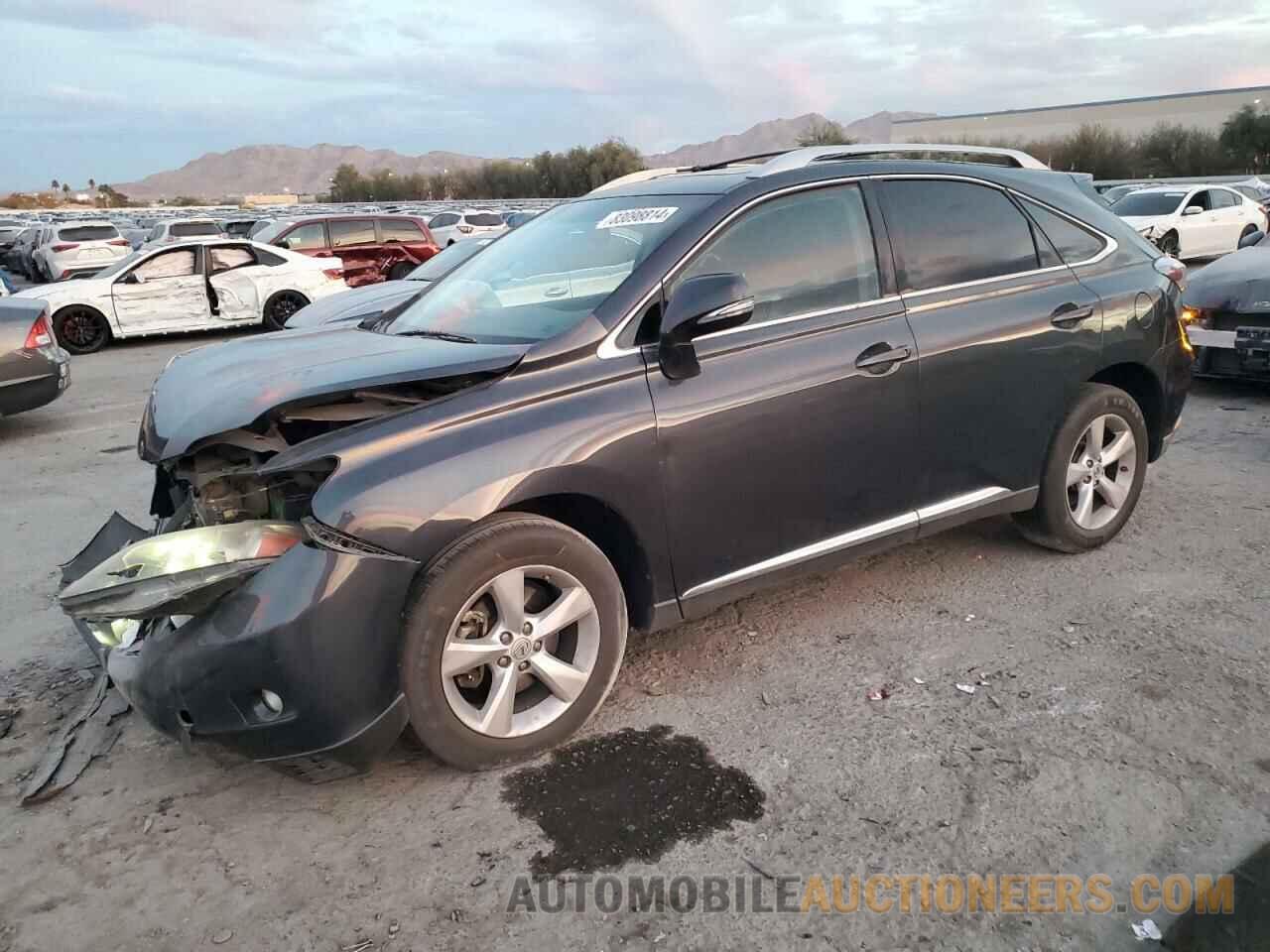 2T2ZK1BA0BC044100 LEXUS RX350 2011