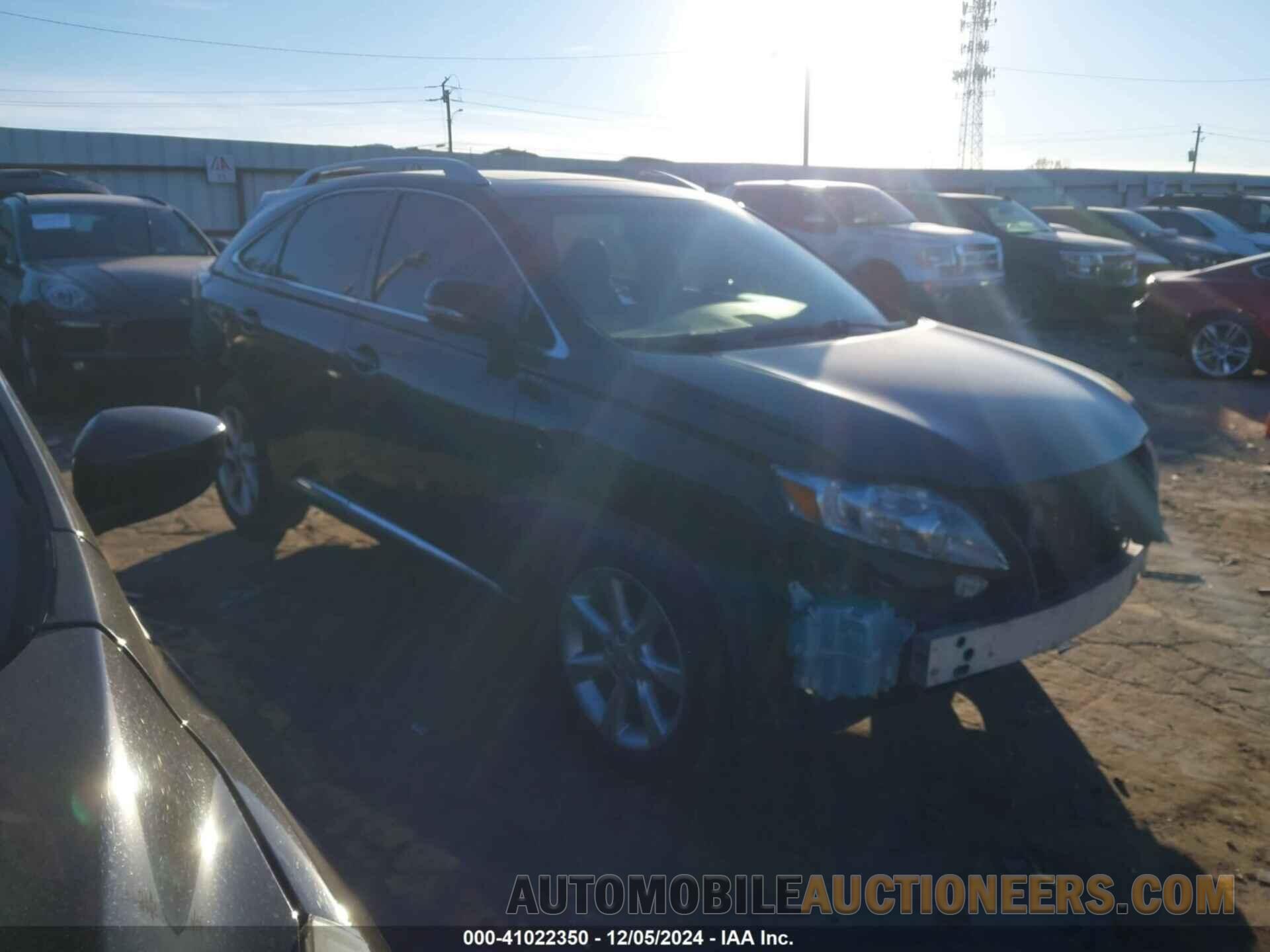 2T2ZK1BA0BC049720 LEXUS RX 350 2011