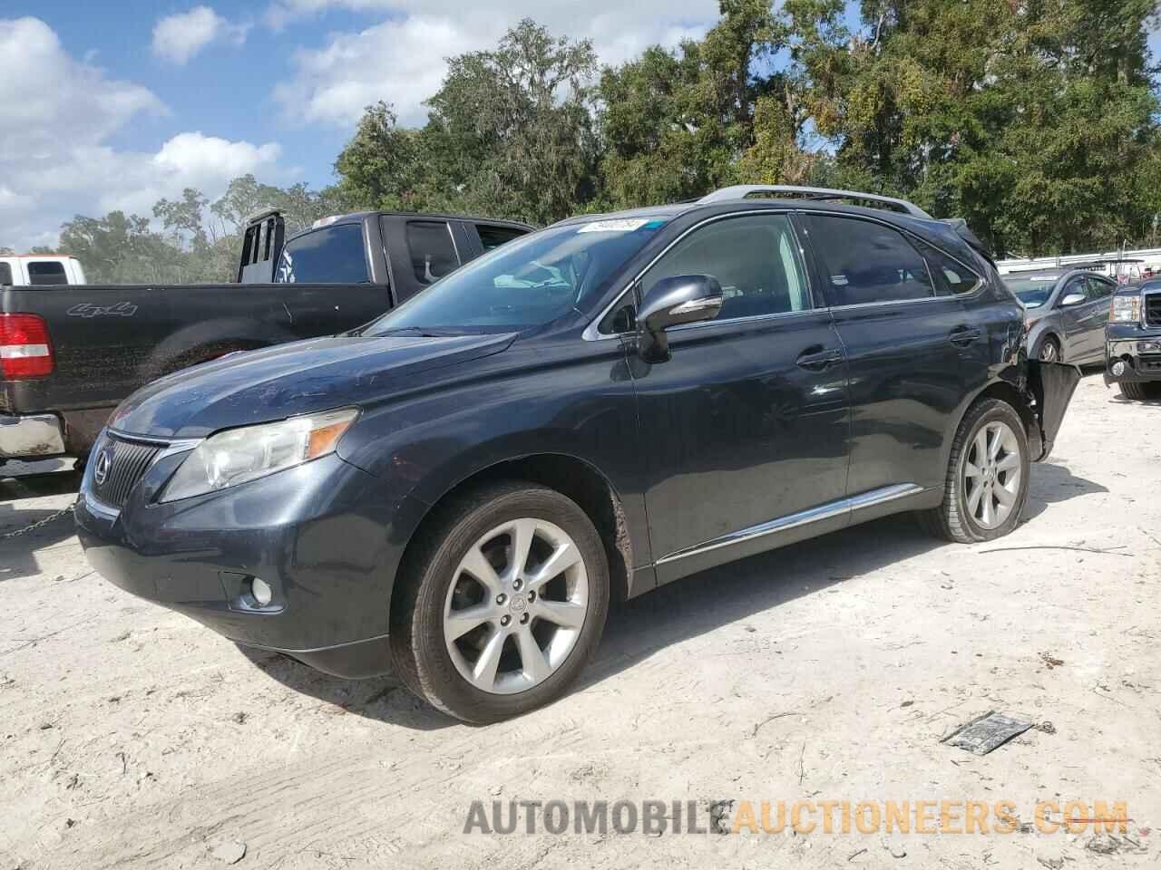 2T2ZK1BA0BC050334 LEXUS RX350 2011