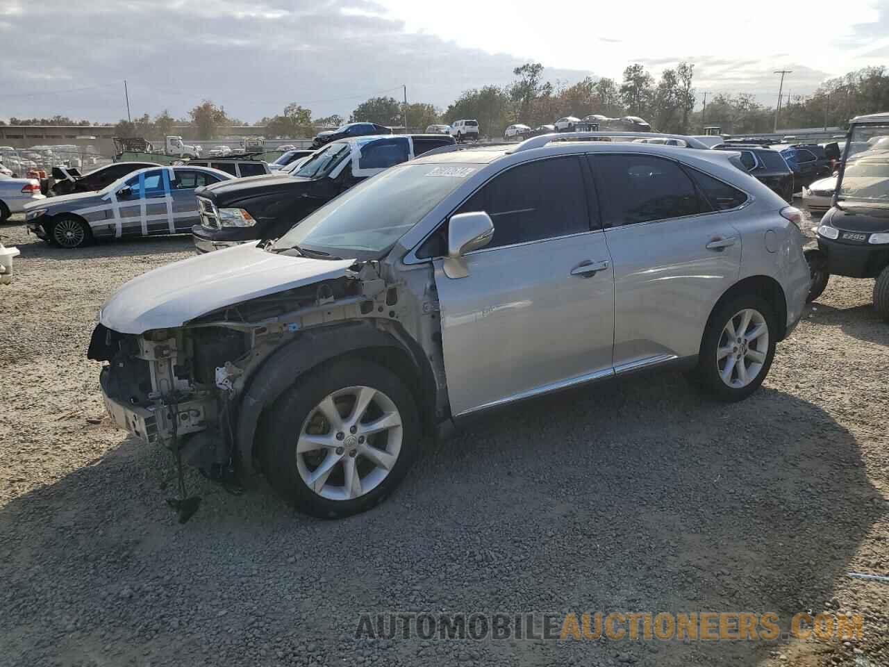 2T2ZK1BA0CC071329 LEXUS RX350 2012