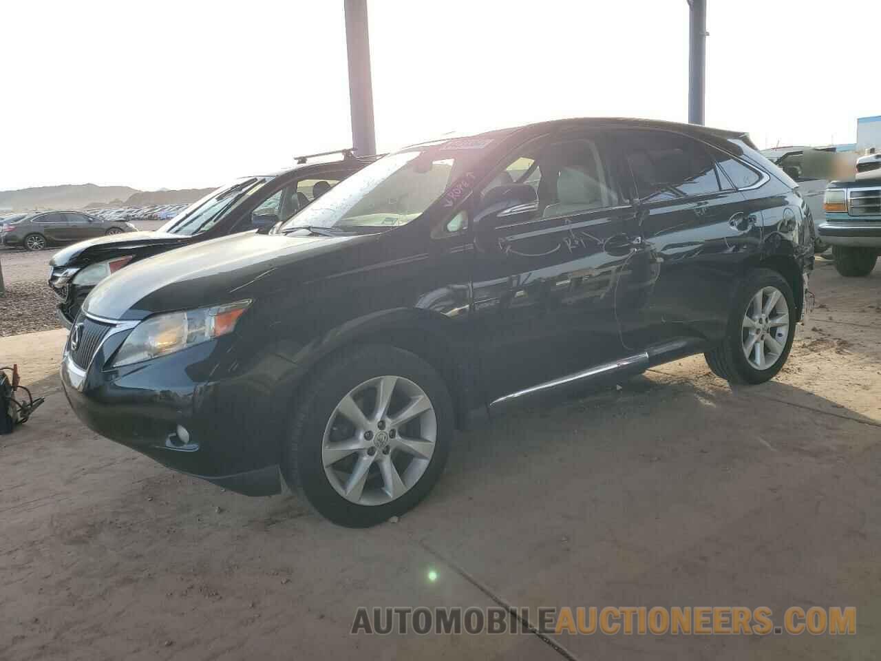 2T2ZK1BA0CC084159 LEXUS RX350 2012