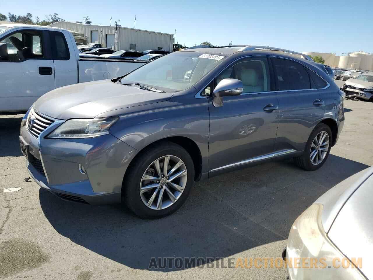 2T2ZK1BA0DC093770 LEXUS RX350 2013