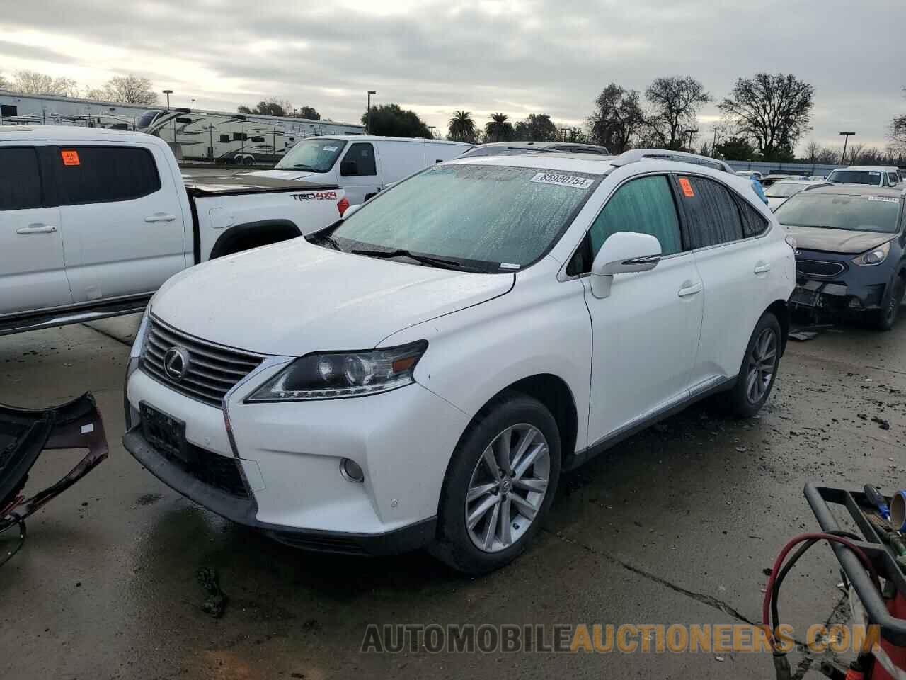 2T2ZK1BA0DC099259 LEXUS RX350 2013