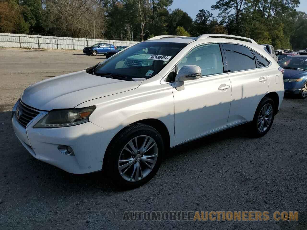 2T2ZK1BA0DC108767 LEXUS RX350 2013