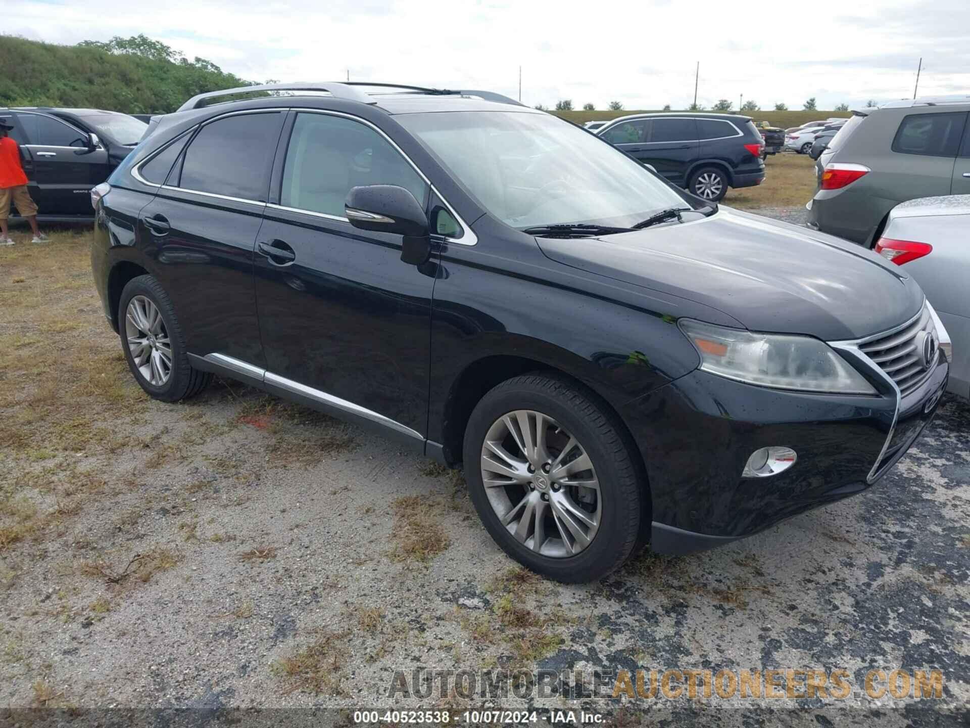 2T2ZK1BA0EC133623 LEXUS RX 350 2014