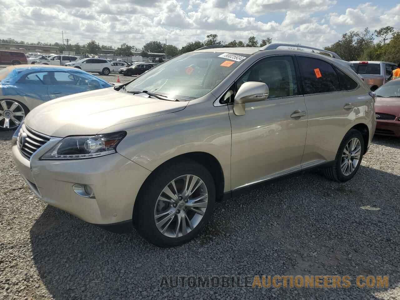 2T2ZK1BA0EC142774 LEXUS RX350 2014