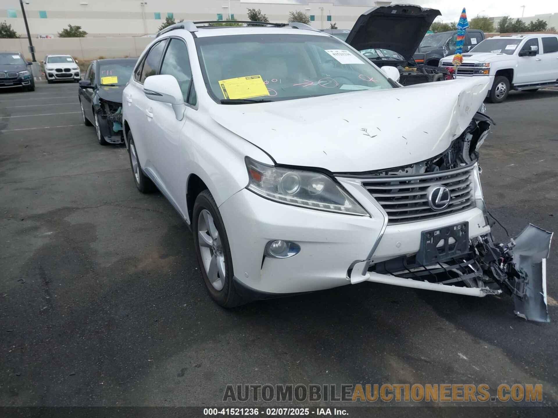 2T2ZK1BA0EC146694 LEXUS RX 350 2014