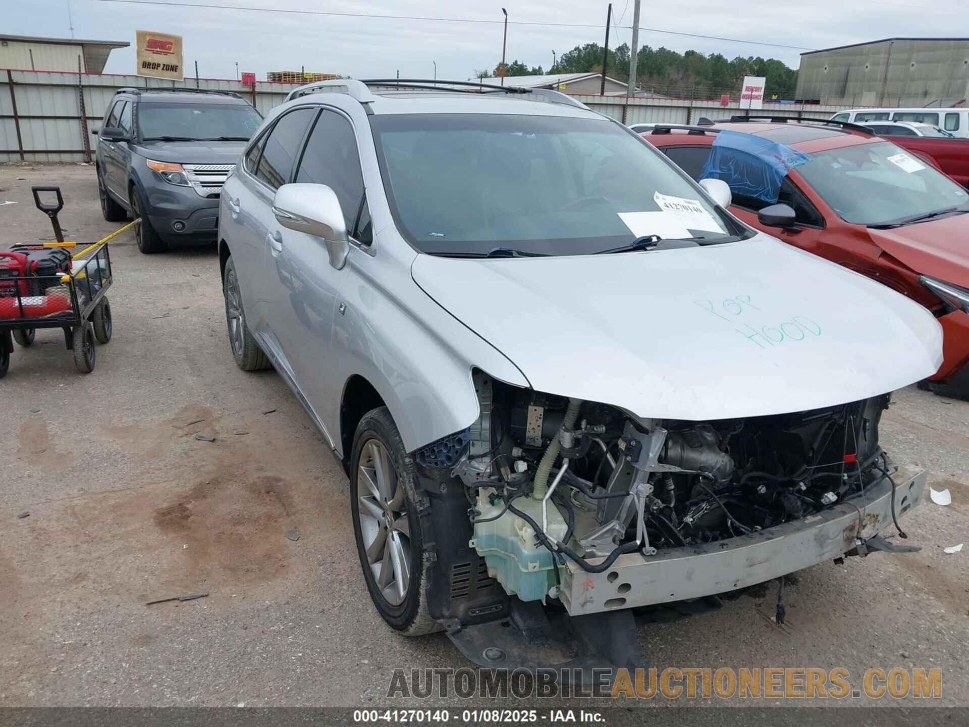 2T2ZK1BA0EC149031 LEXUS RX 350 2014