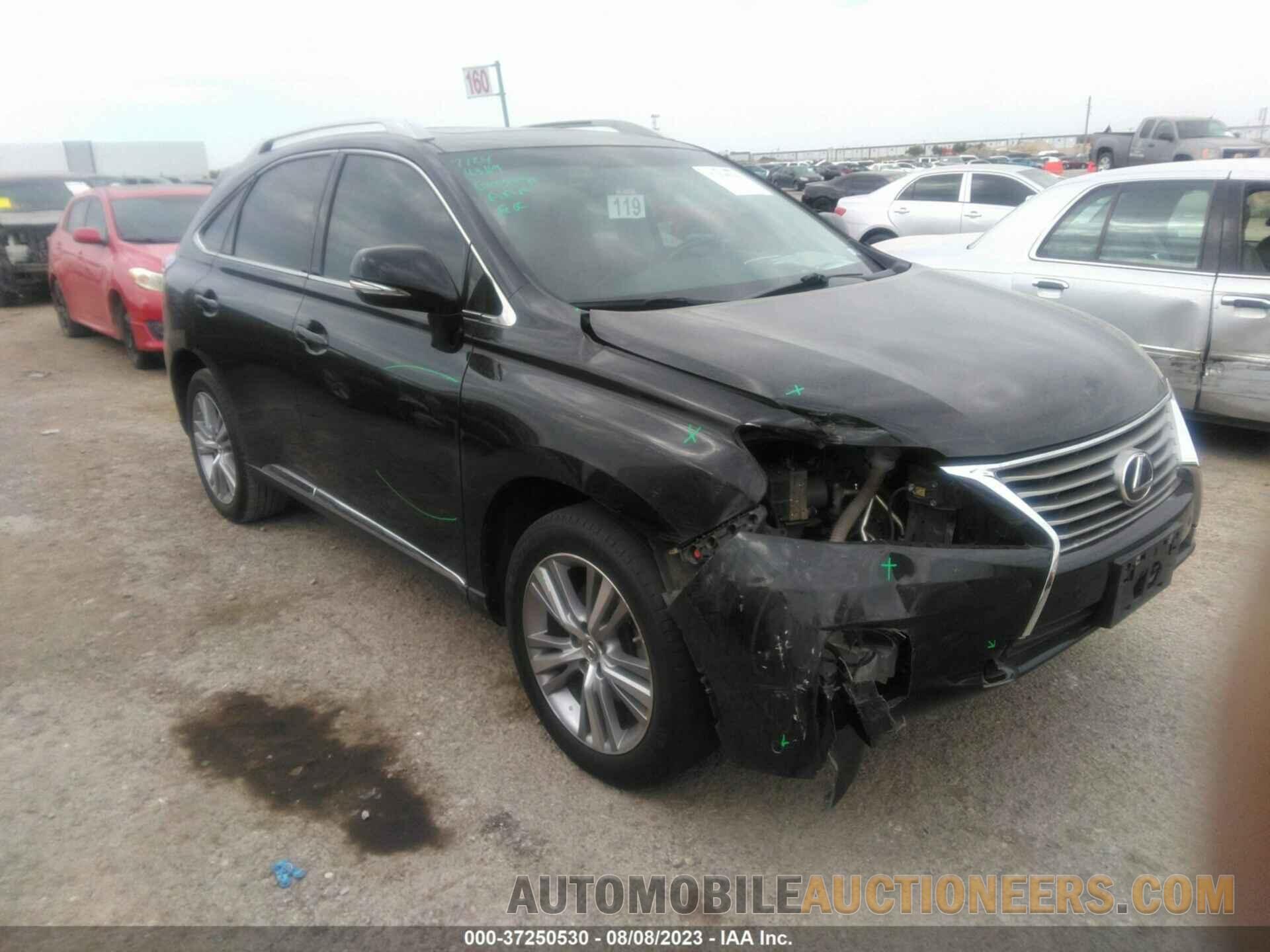 2T2ZK1BA0FC149757 LEXUS RX 350 2015