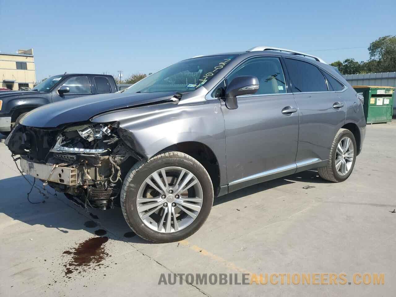 2T2ZK1BA0FC150231 LEXUS RX350 2015