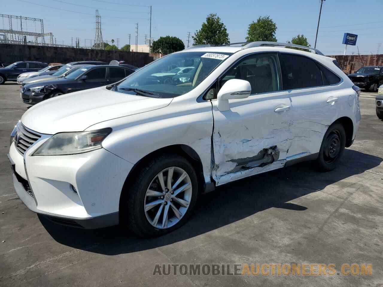 2T2ZK1BA0FC150472 LEXUS RX350 2015