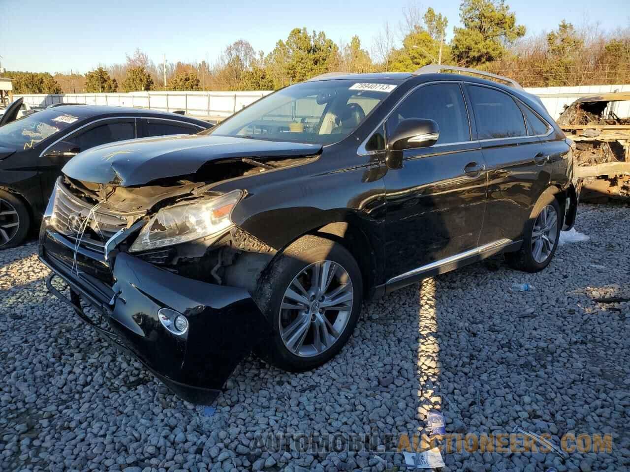 2T2ZK1BA0FC150908 LEXUS RX350 2015