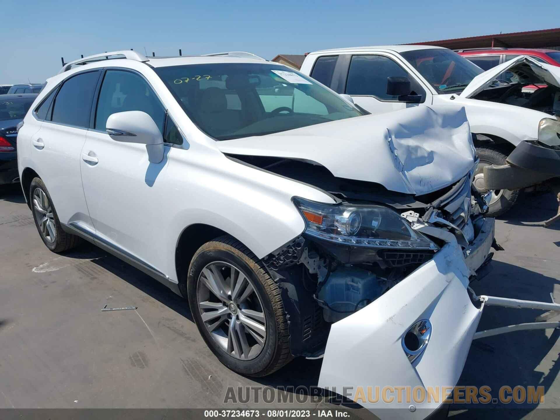 2T2ZK1BA0FC151833 LEXUS RX 350 2015