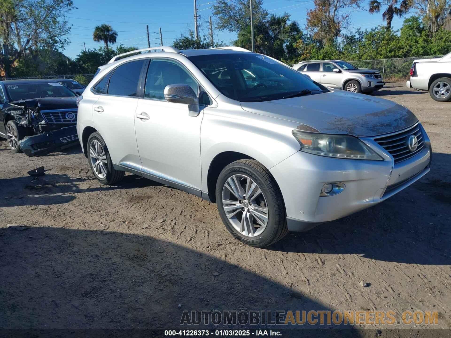 2T2ZK1BA0FC151914 LEXUS RX 350 2015