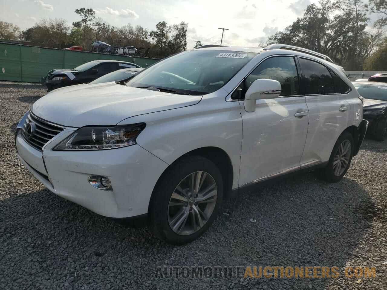 2T2ZK1BA0FC152531 LEXUS RX350 2015