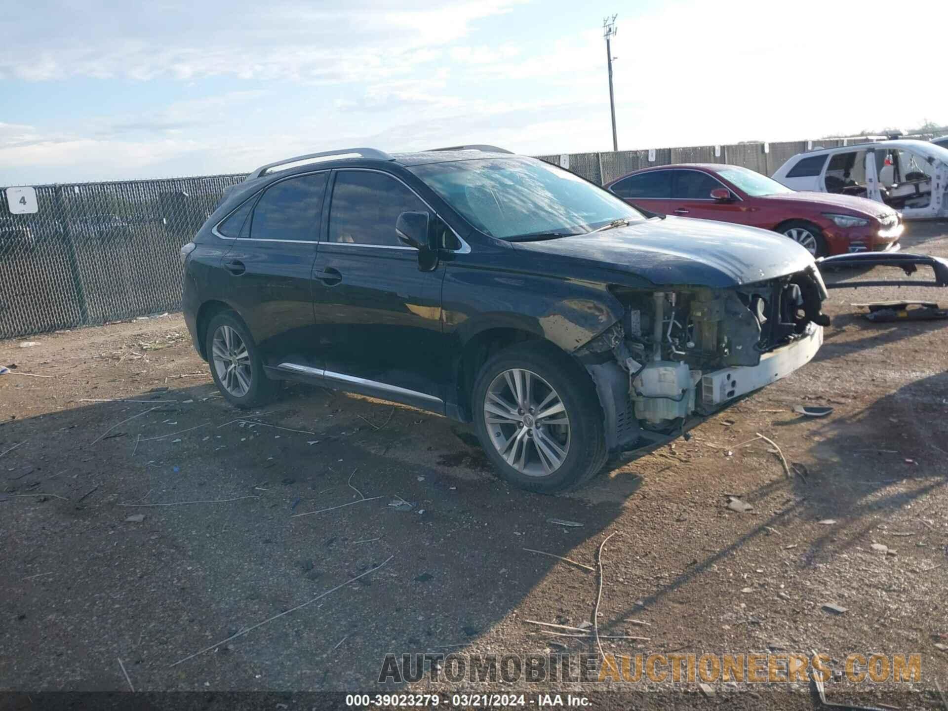 2T2ZK1BA0FC152948 LEXUS RX 350 2015