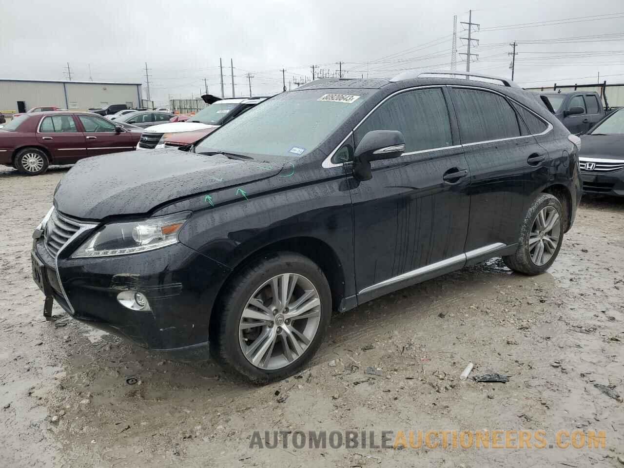 2T2ZK1BA0FC153131 LEXUS RX350 2015