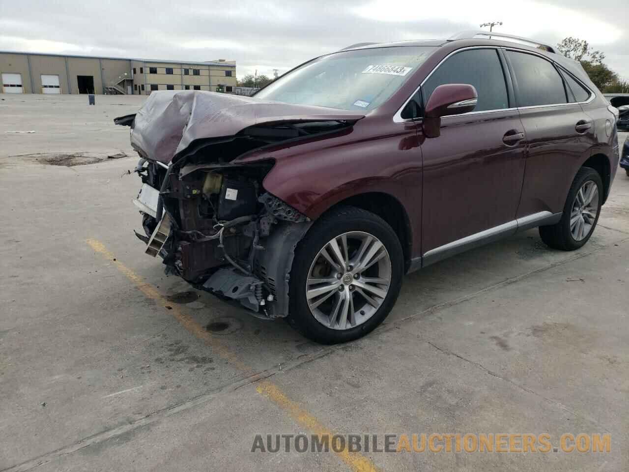 2T2ZK1BA0FC154750 LEXUS RX350 2015