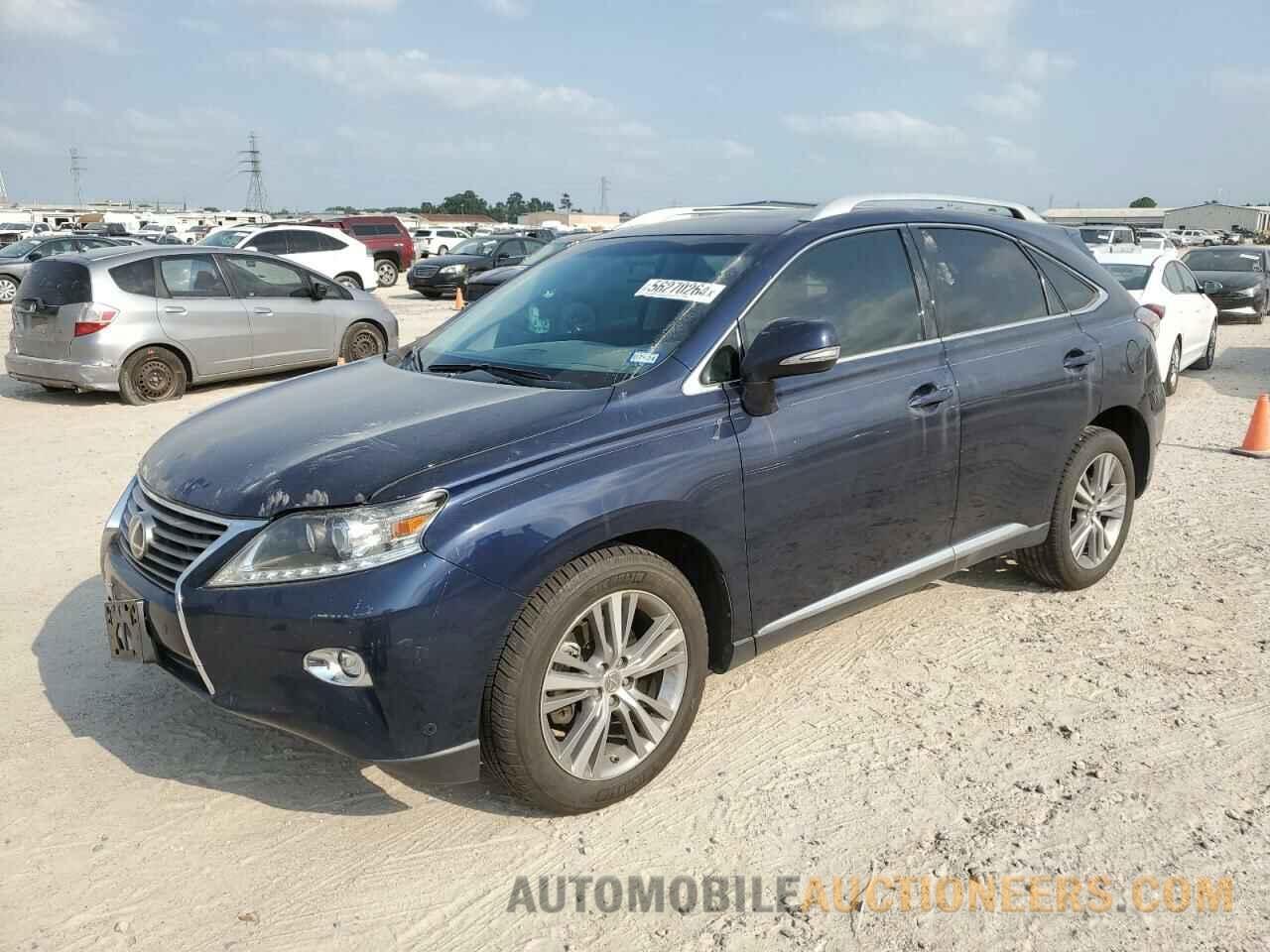 2T2ZK1BA0FC155493 LEXUS RX350 2015