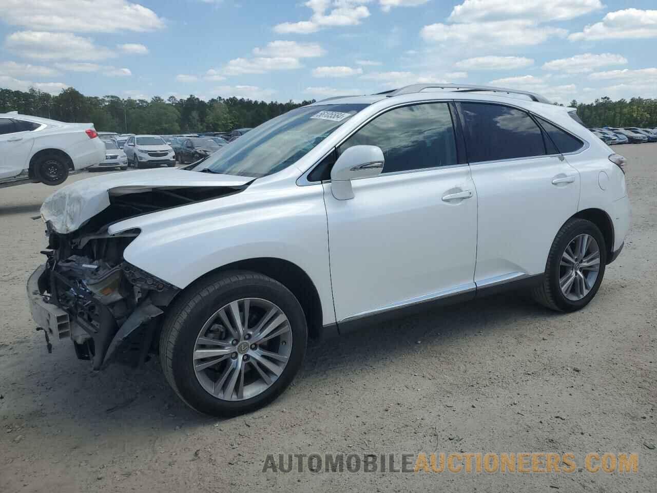 2T2ZK1BA0FC156983 LEXUS RX350 2015