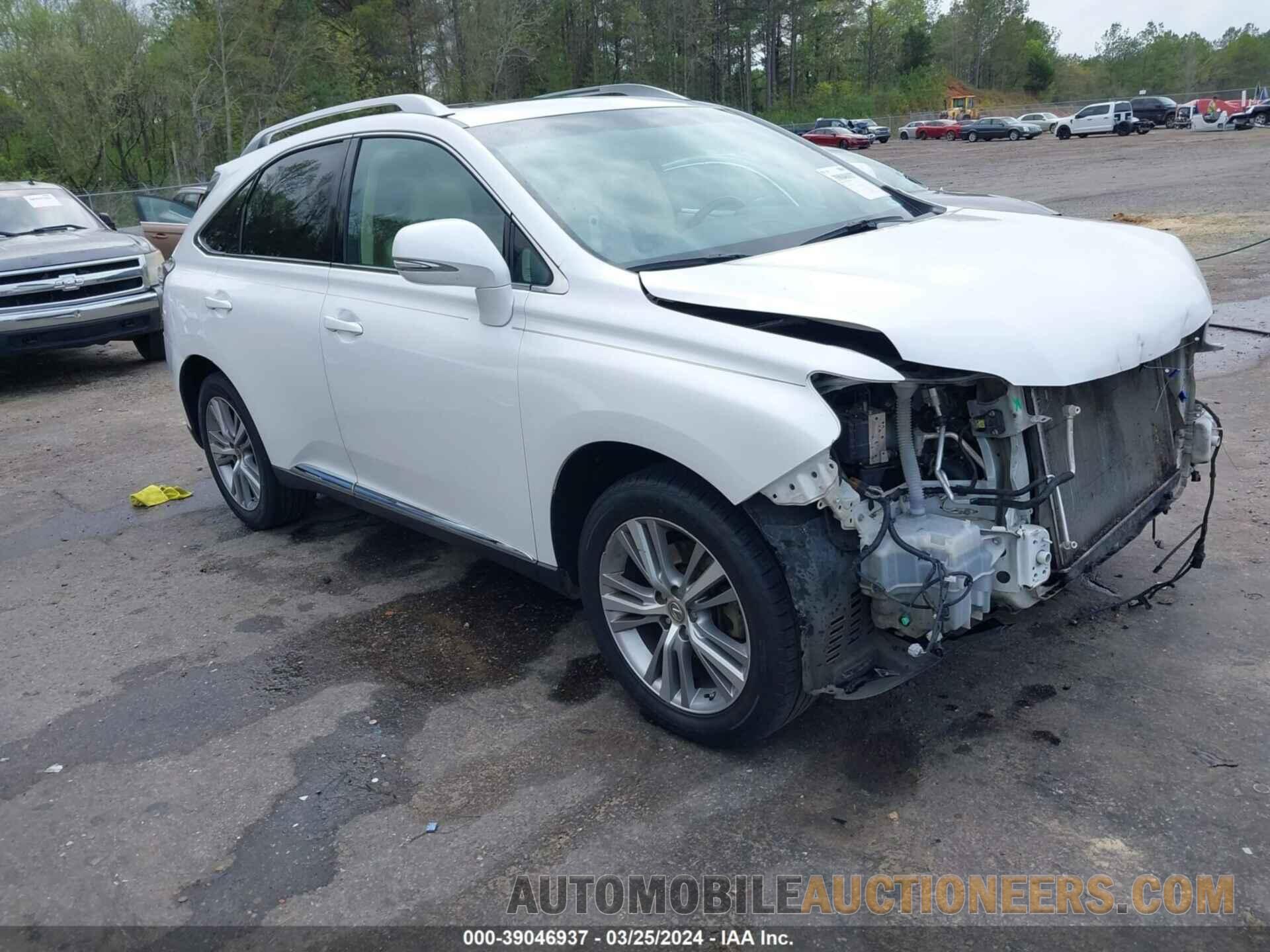 2T2ZK1BA0FC157907 LEXUS RX 350 2015