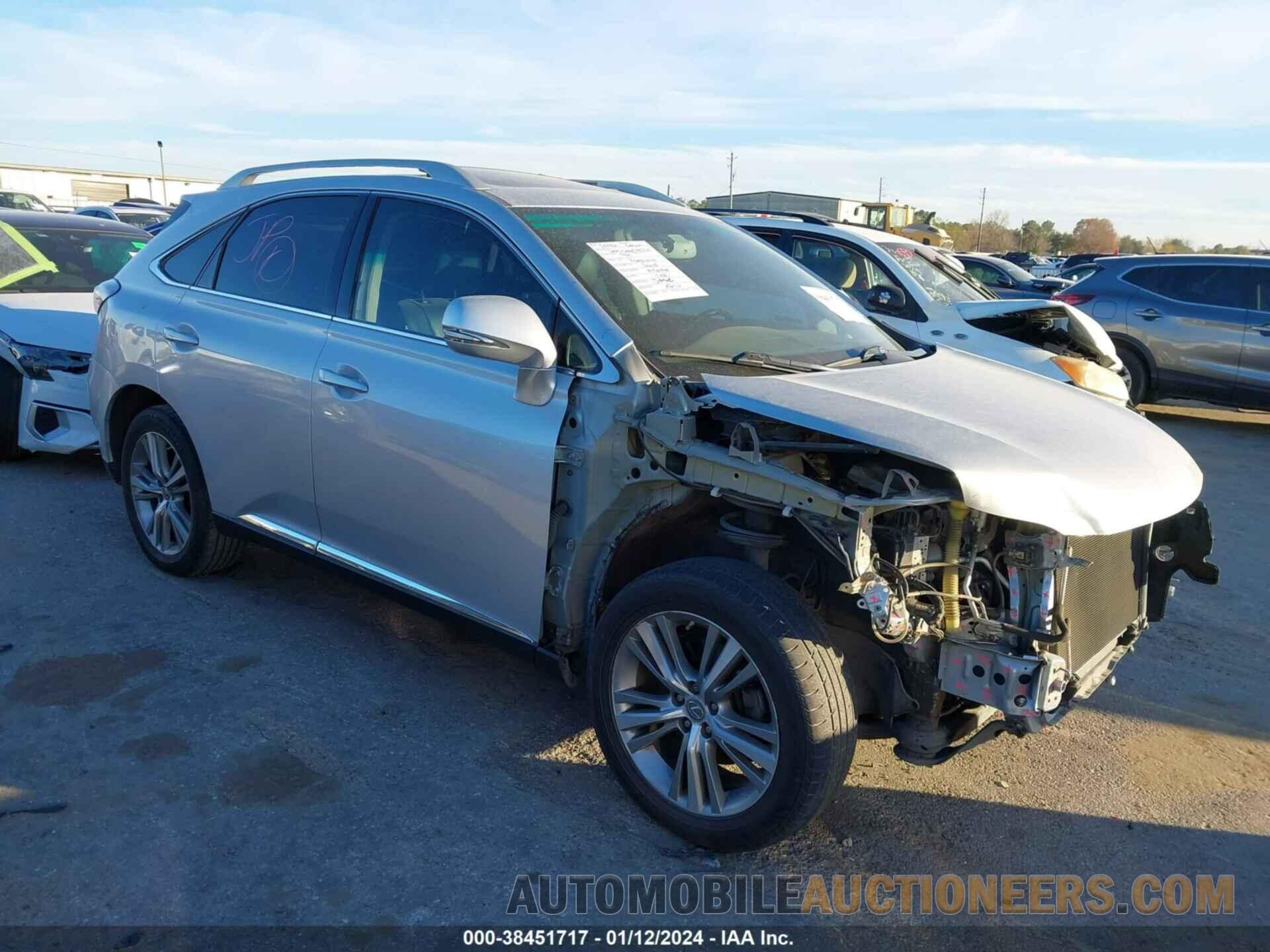 2T2ZK1BA0FC158992 LEXUS RX 350 2015