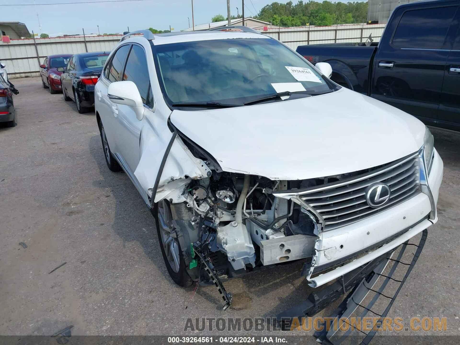 2T2ZK1BA0FC159866 LEXUS RX 350 2015