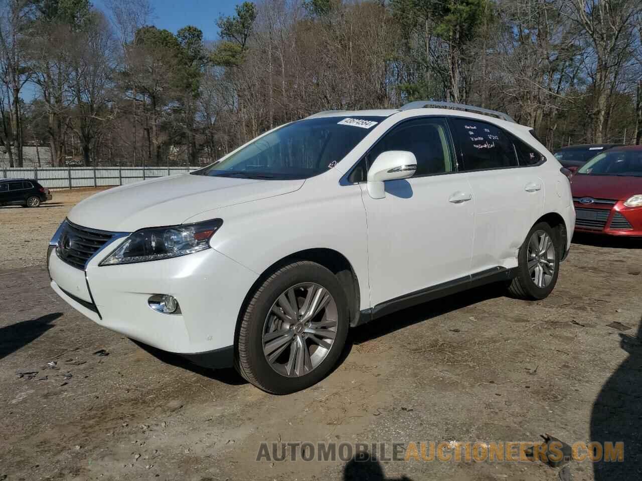 2T2ZK1BA0FC160029 LEXUS RX350 2015