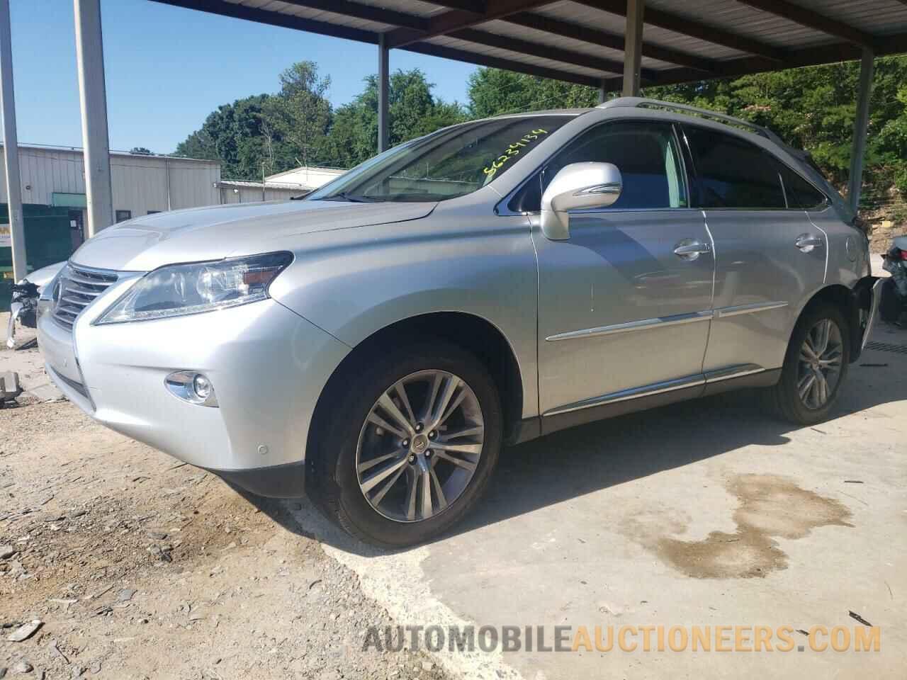 2T2ZK1BA0FC160158 LEXUS RX350 2015