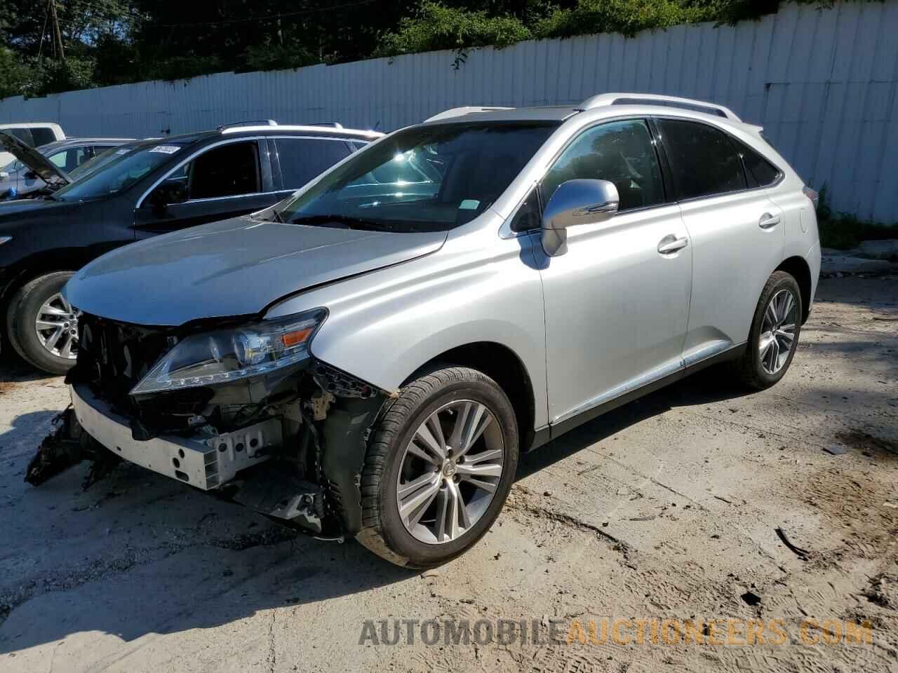 2T2ZK1BA0FC160676 LEXUS RX350 2015