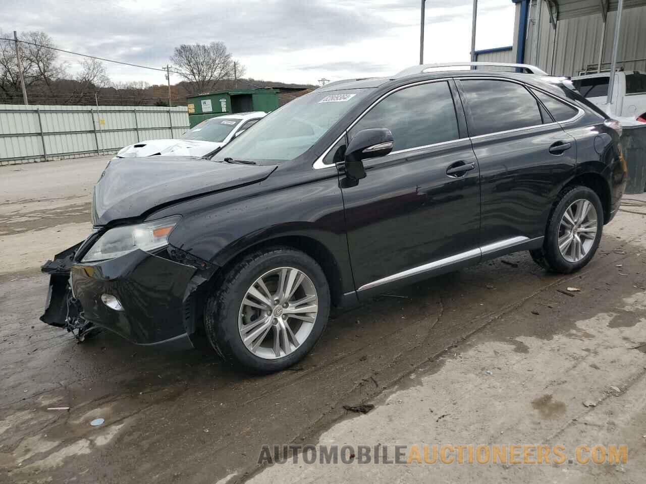 2T2ZK1BA0FC161231 LEXUS RX350 2015