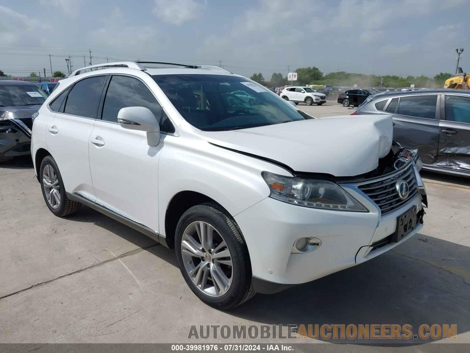 2T2ZK1BA0FC161746 LEXUS RX 350 2015