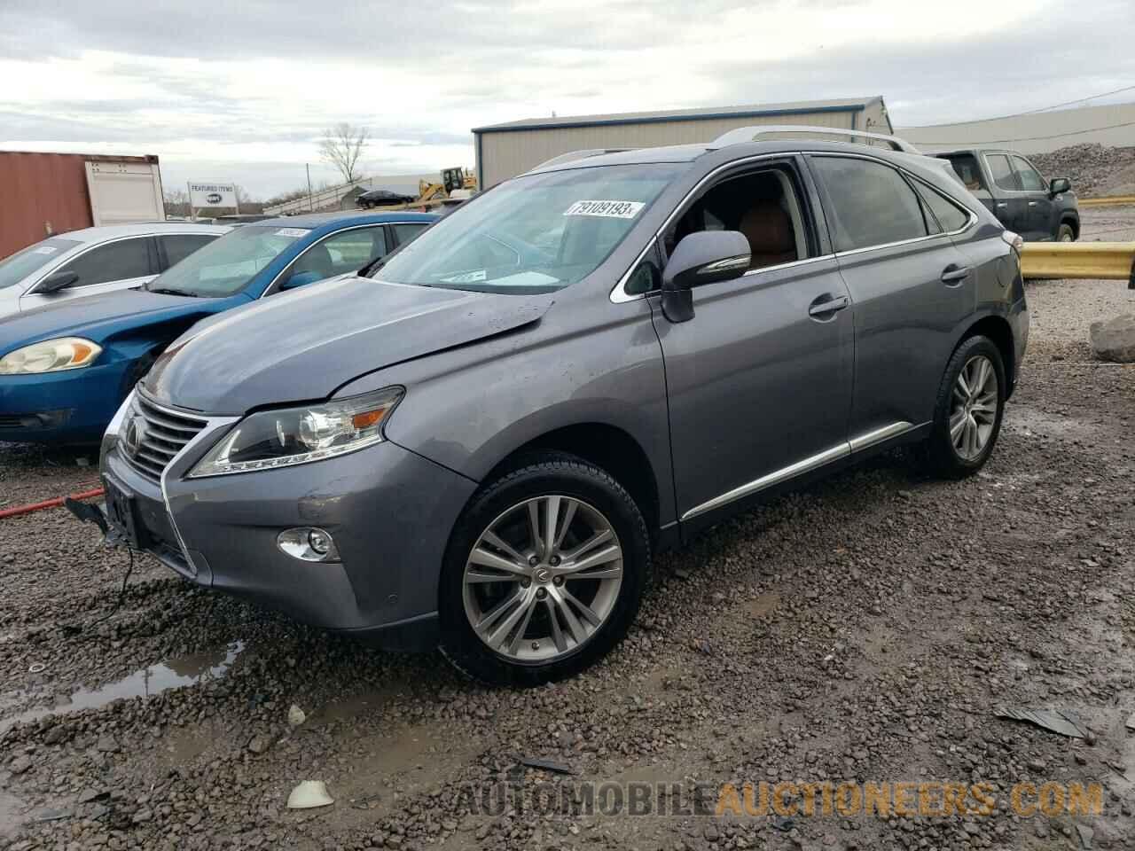 2T2ZK1BA0FC163058 LEXUS RX350 2015