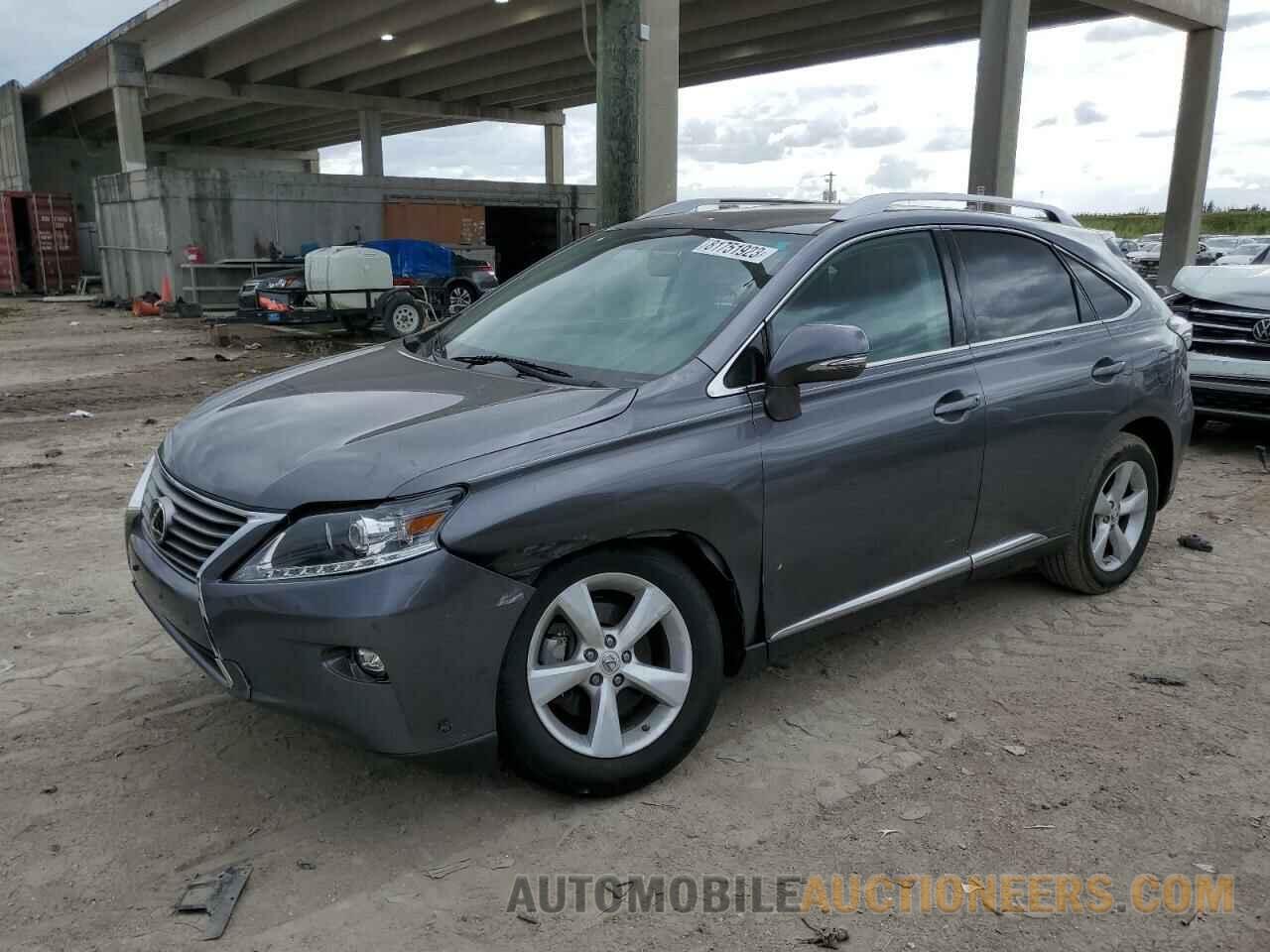 2T2ZK1BA0FC163951 LEXUS RX350 2015