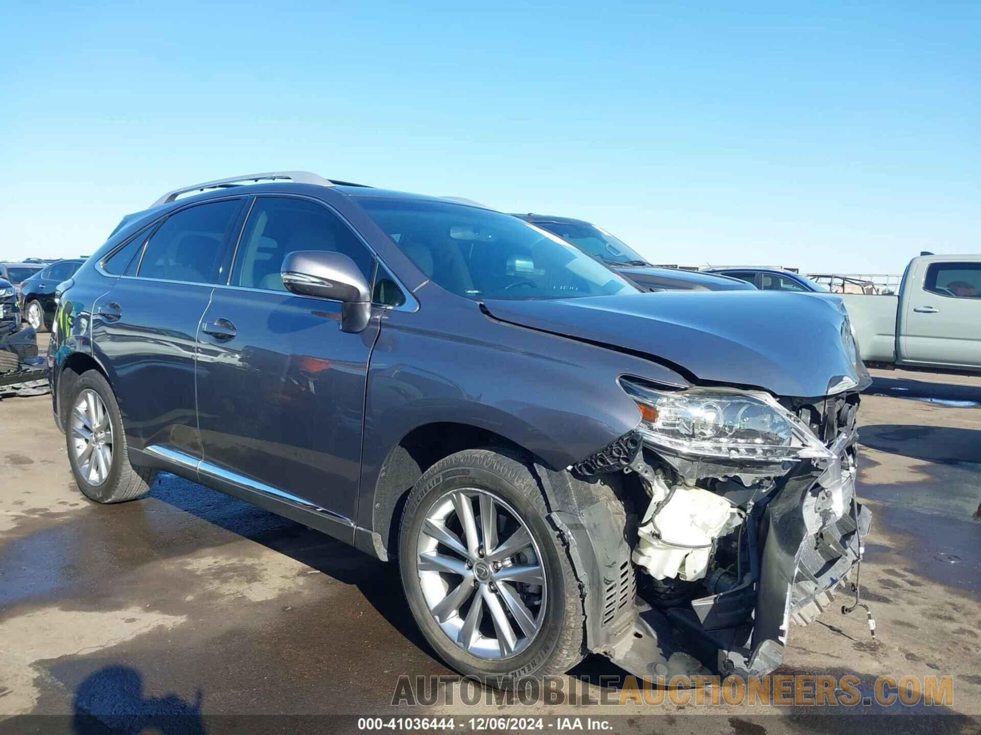 2T2ZK1BA0FC164114 LEXUS RX 350 2015