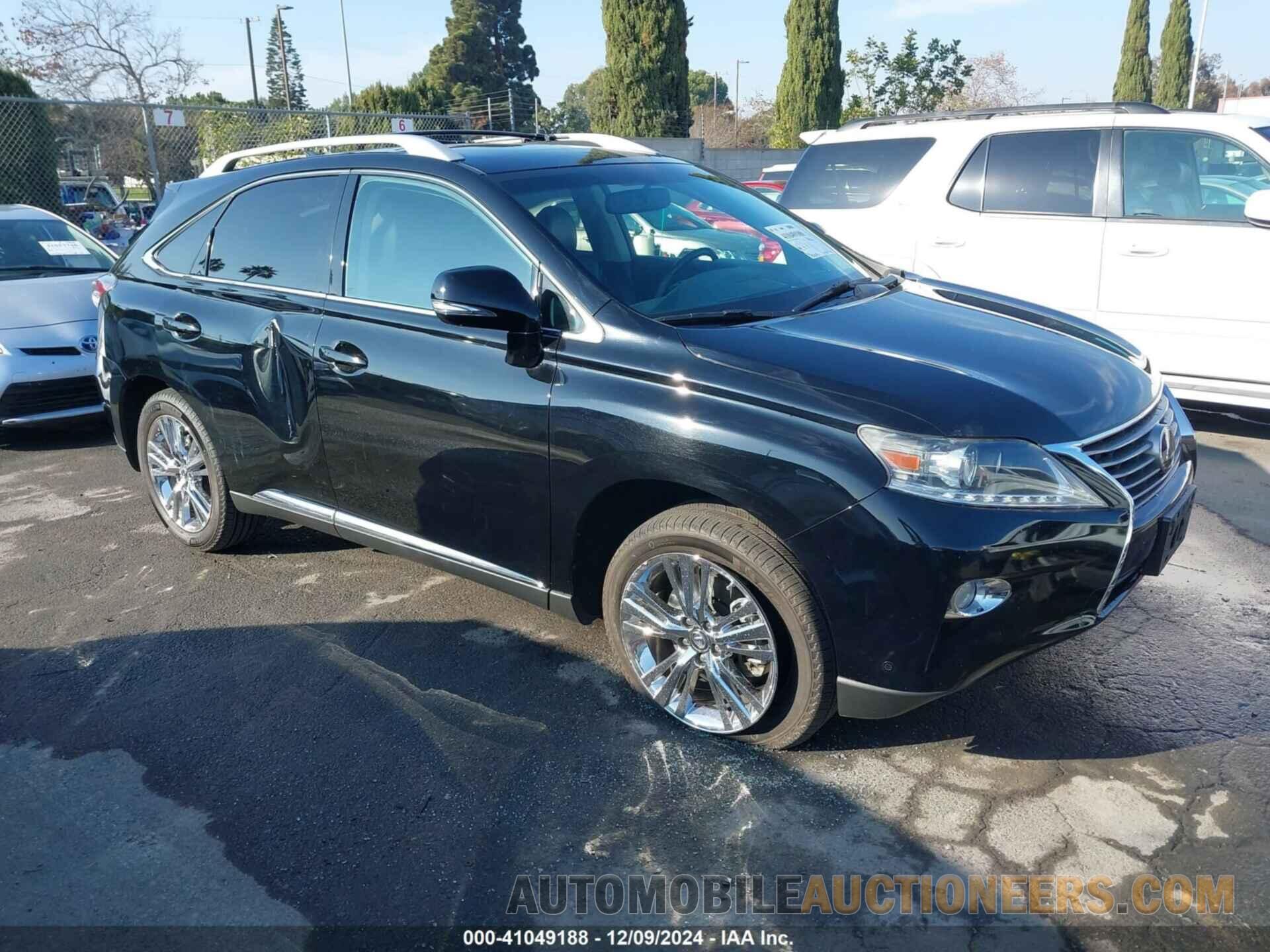 2T2ZK1BA0FC165084 LEXUS RX 350 2015