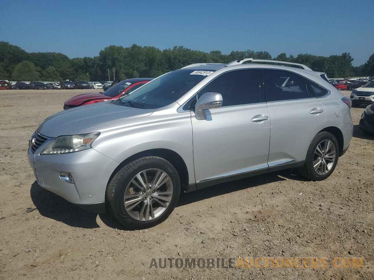 2T2ZK1BA0FC165506 LEXUS RX350 2015