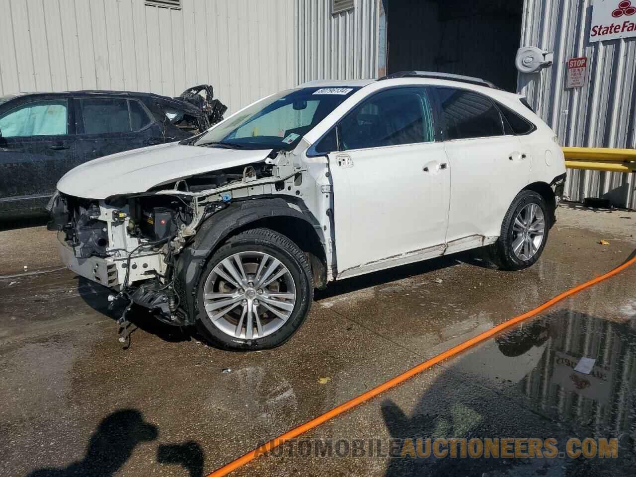 2T2ZK1BA0FC165795 LEXUS RX350 2015