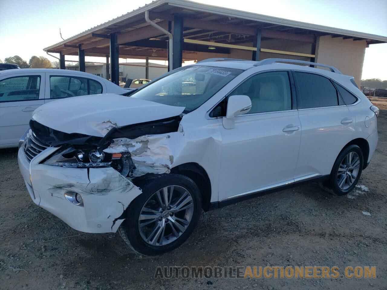 2T2ZK1BA0FC166008 LEXUS RX350 2015