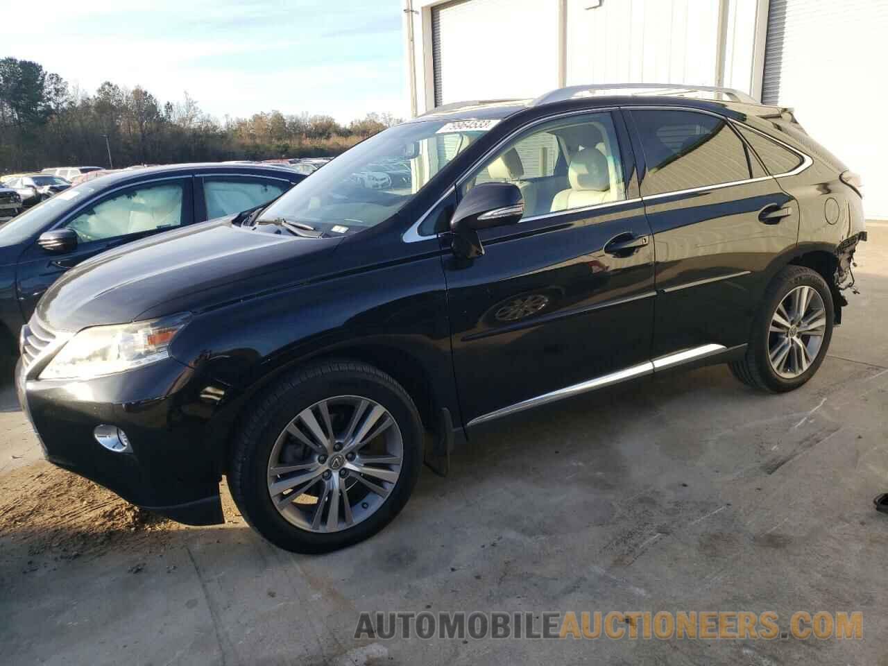 2T2ZK1BA0FC166817 LEXUS RX350 2015